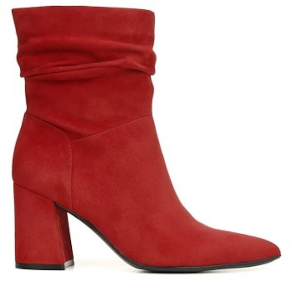 naturalizer red boots