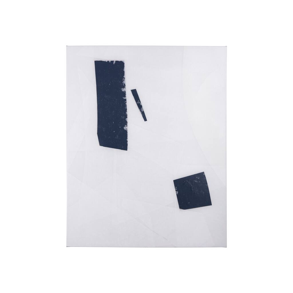 The Shapes II (32 x 40) Canvas Art Print