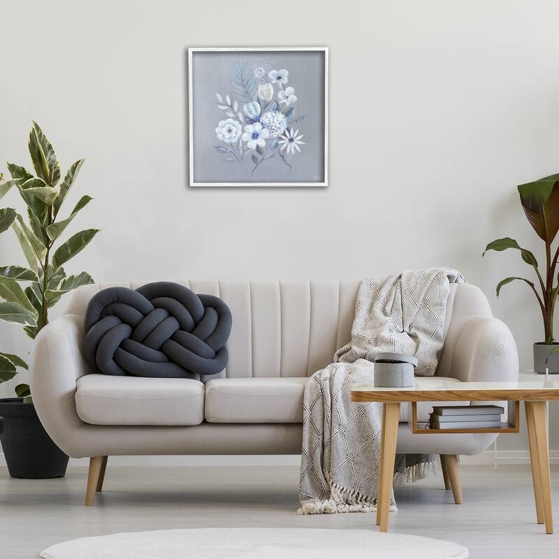 Stupell Mixed Flower Bundle Framed Giclee Art Design By Marilyn Dunlap