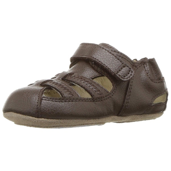 Kids Robeez Boys Rugged Rob Low Top Slip On Walking Shoes. Opens flyout.