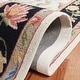 preview thumbnail 9 of 13, SAFAVIEH Handmade Chelsea Blaithin Floral Wool Rug