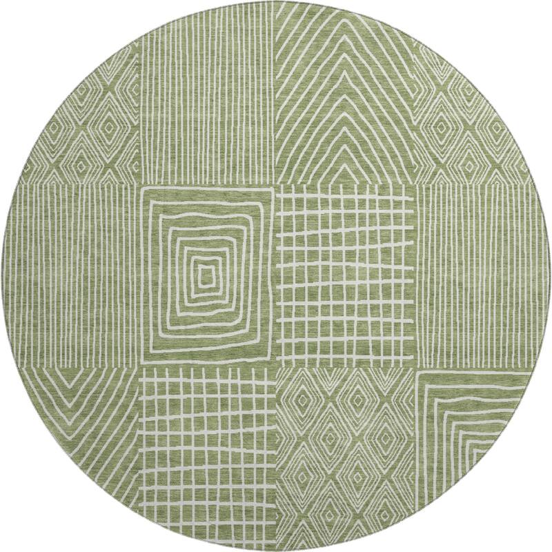 Premium Washable Super Soft Modern Geo Charm Mayfield Rug