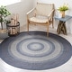preview thumbnail 15 of 62, SAFAVIEH Handmade Braided Akina Cotton Rug