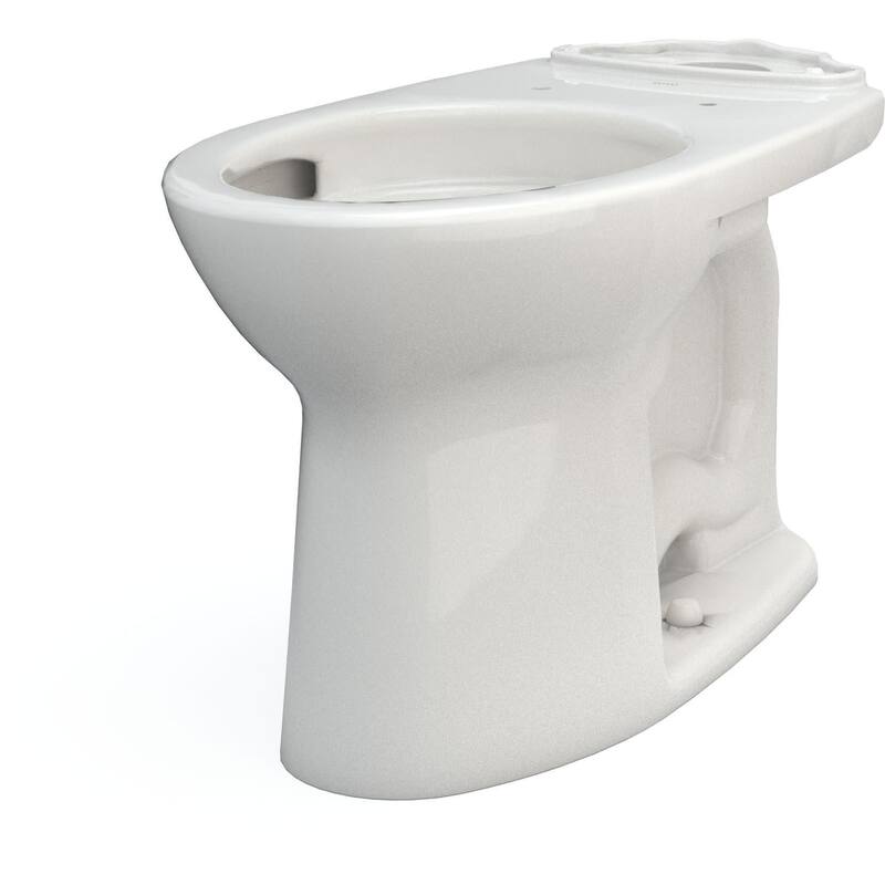 TOTO Drake Elongated Tornado Flush Toilet Bowl with Cefiontect