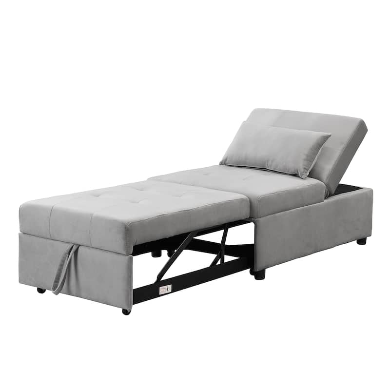Folding Ottoman Sofa Bed