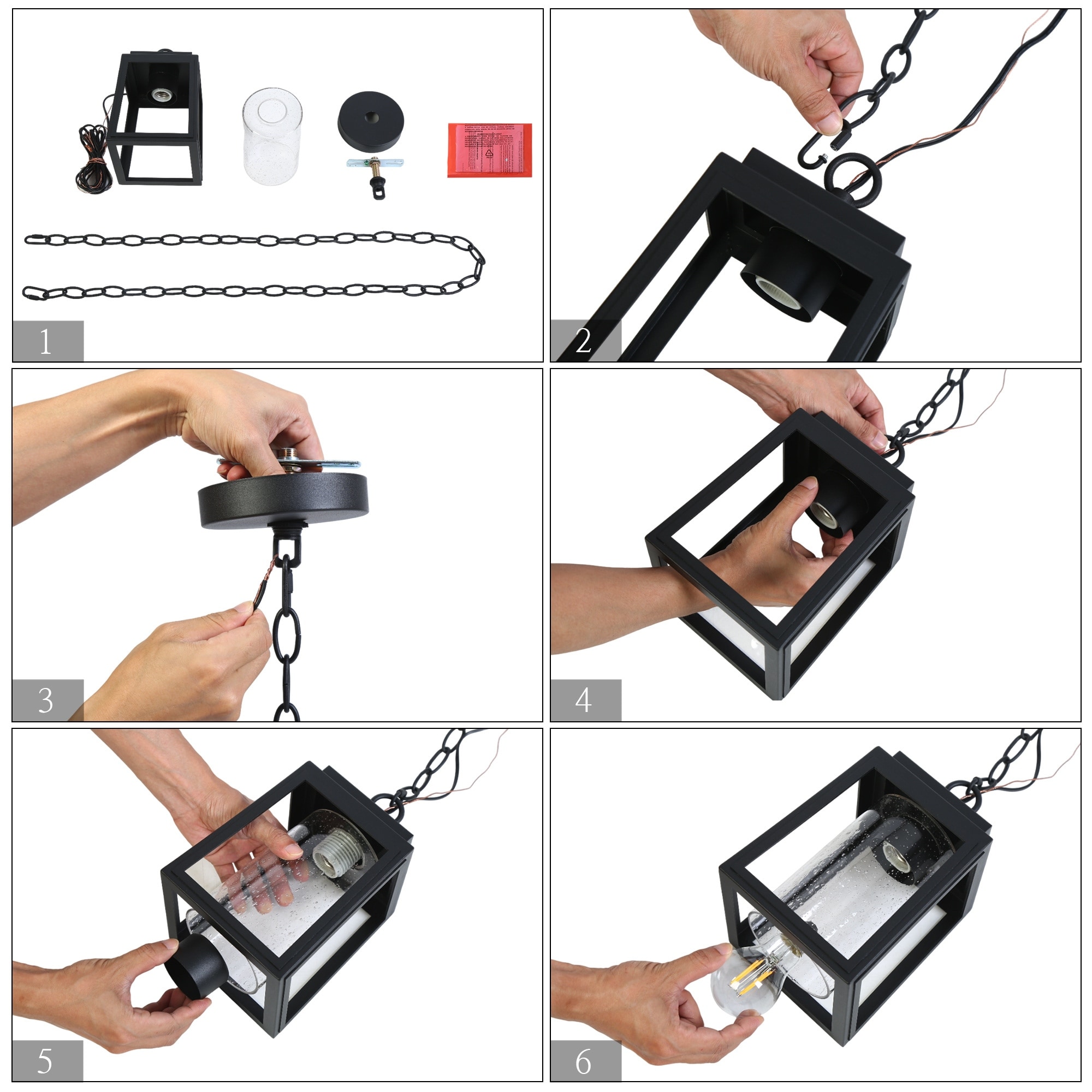 Black geo light shade on sale