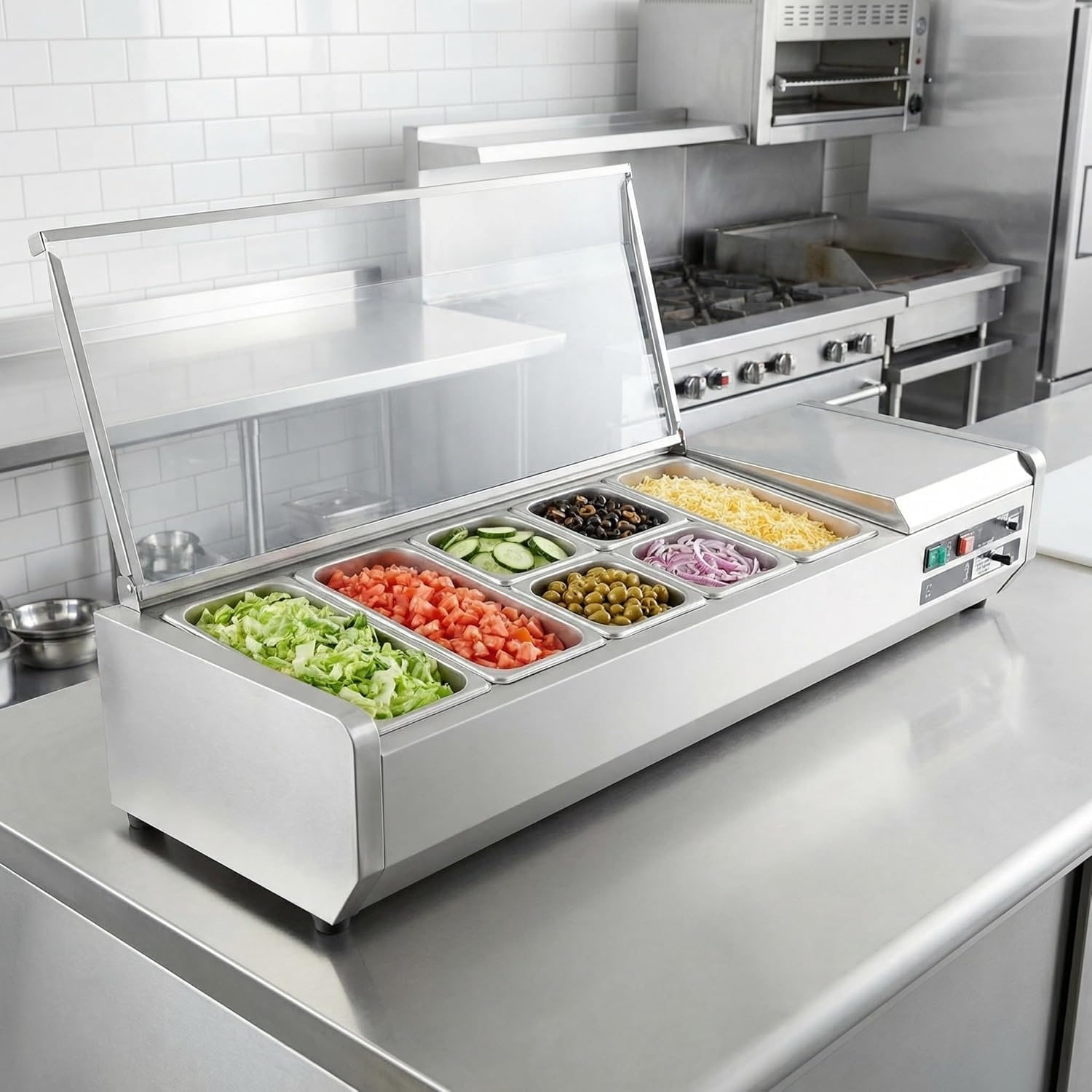 Commercial Ice Maker, 30lbs Storage Ice Machine with LCD Display for Office Bar