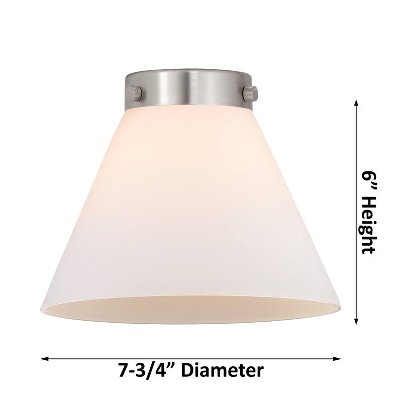 Innovations Lighting Nouveau 2 Cone - 3 Light 26" Bath Vanity Light