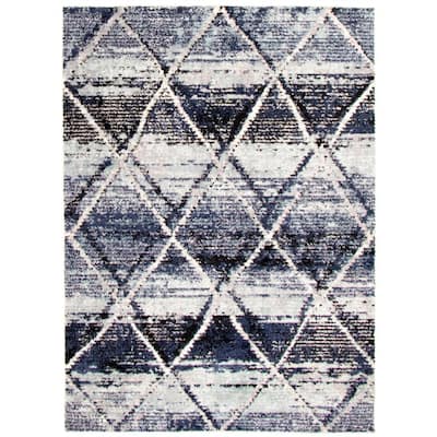 ECARPETGALLERY Morocco Abstract Moroccan Rug