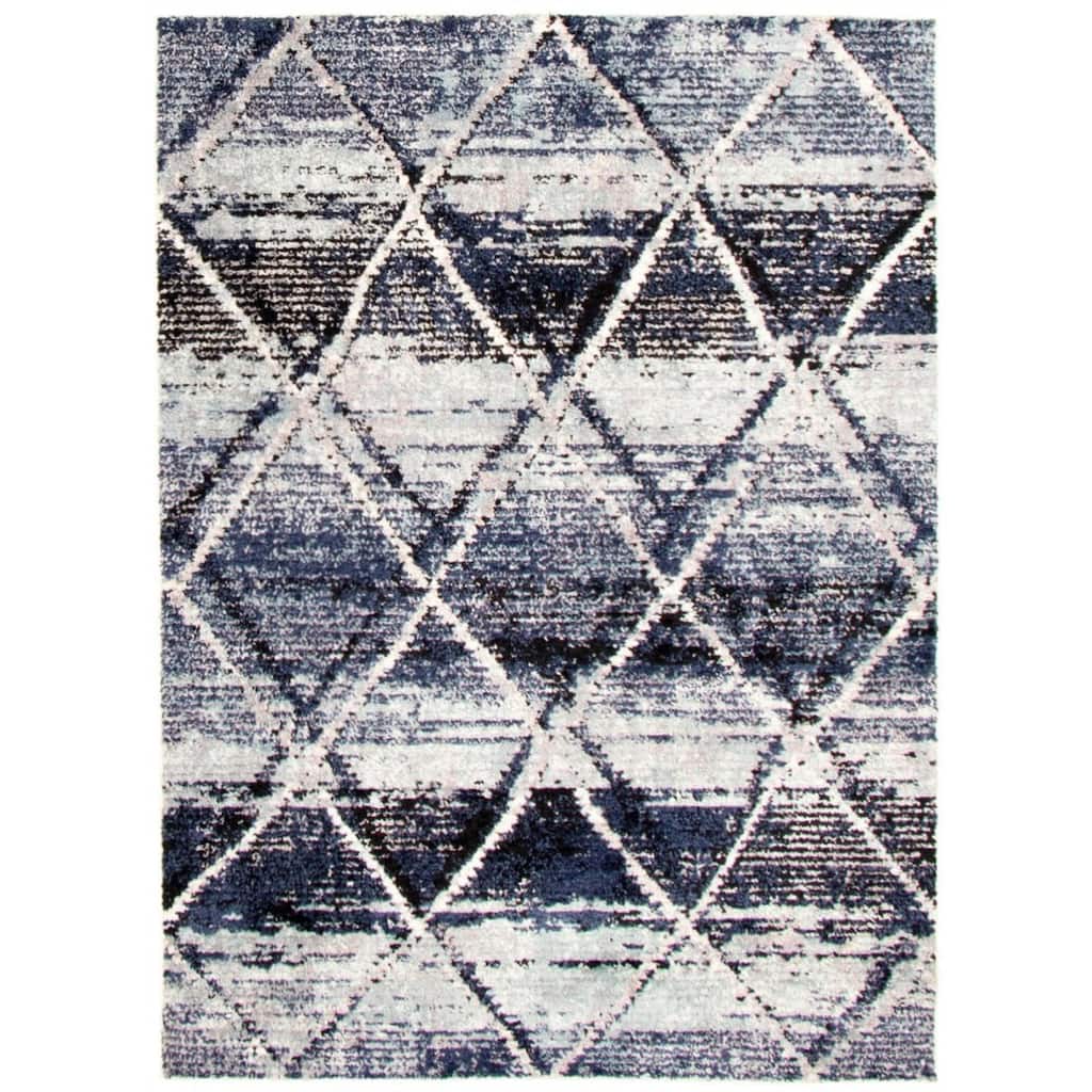 ECARPETGALLERY Morocco Abstract Moroccan Rug