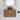 30/60 inch Plywood Wall-Mounted Bathroom Vanity with Vessel Ceramic Sink in Oak