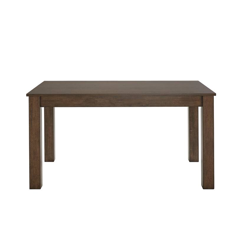 Harstad 60" Wood Finish Parson Dining Table by iNSPIRE Q Modern