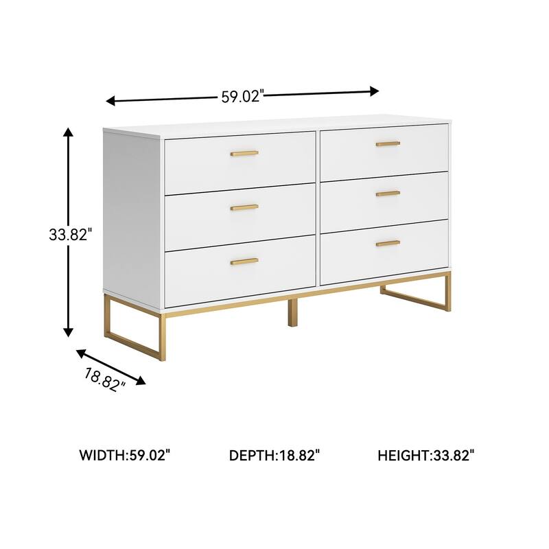 Signature Design by Ashley Socalle White Panel Platform Bed