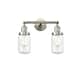 Option Brushed Satin Nickel / Clear