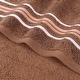 preview thumbnail 24 of 79, Superior Sadie Zero Twist Cotton Solid and Floral 6 Piece Towel Set