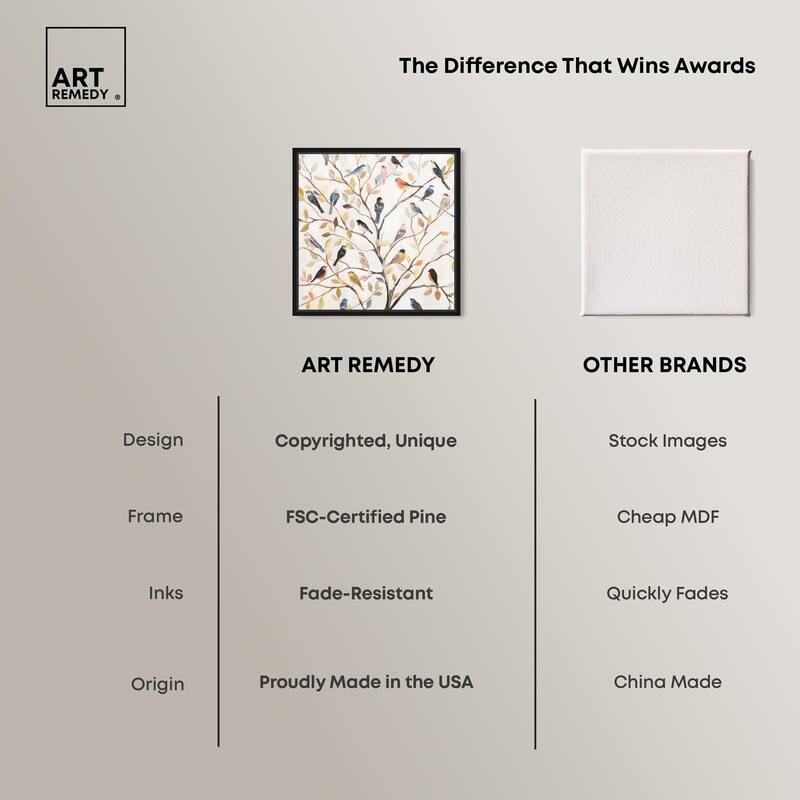 Song of the Tree Canvas by Art Remedy
