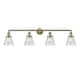 Option Antique Brass / Clear