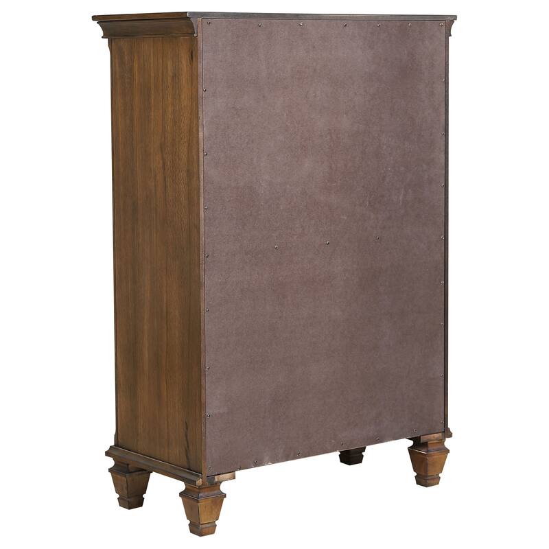 Franco 4-Piece Storage Platform Bedroom Set