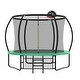 preview thumbnail 8 of 9, Spacious Design Trampoline Solid Base Structure, Safety Pad For Kid
