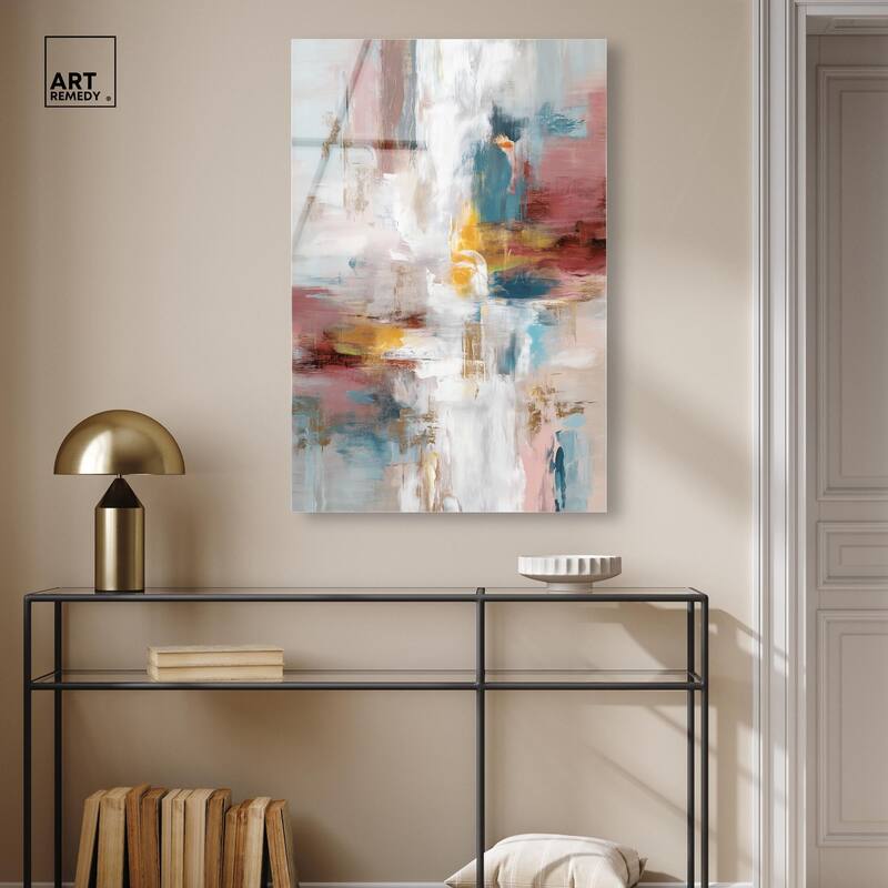 Warmth and cool III Acrylic by Art Remedy, Ready to Hang