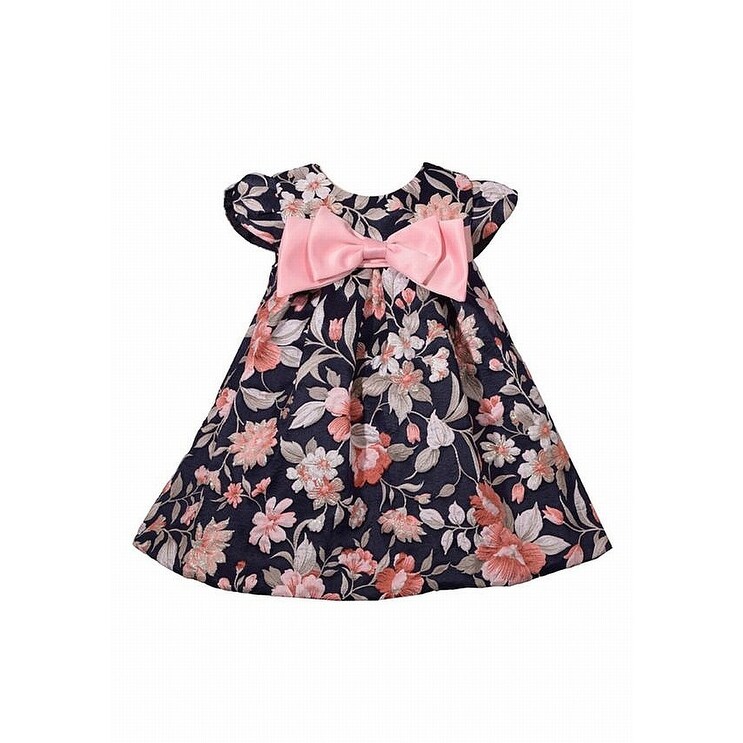 3t navy blue dress