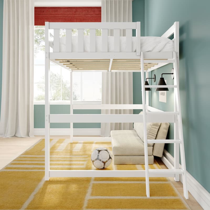 Max and Lily Full-Size High Loft Bed