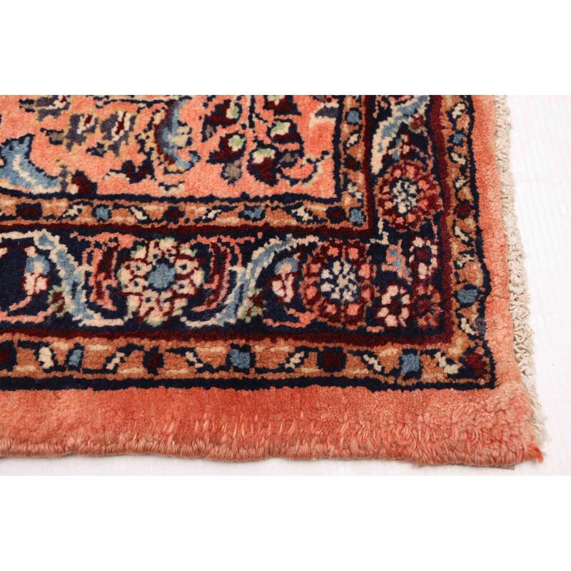 ECARPETGALLERY Hand-knotted Anadol Copper Wool Rug - 2'6 x 9'6