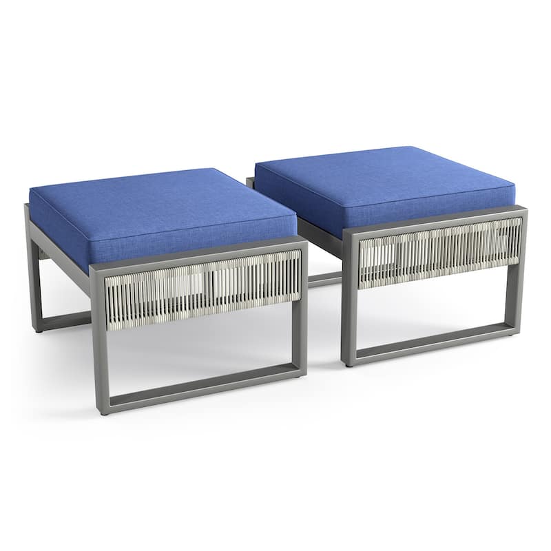 Pocassy Outdoor PE Wicker Funiture Set