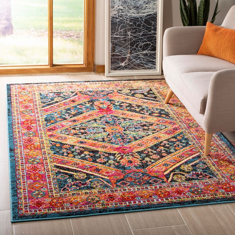 SAFAVIEH Cherokee Rubye Boho Oriental Rug