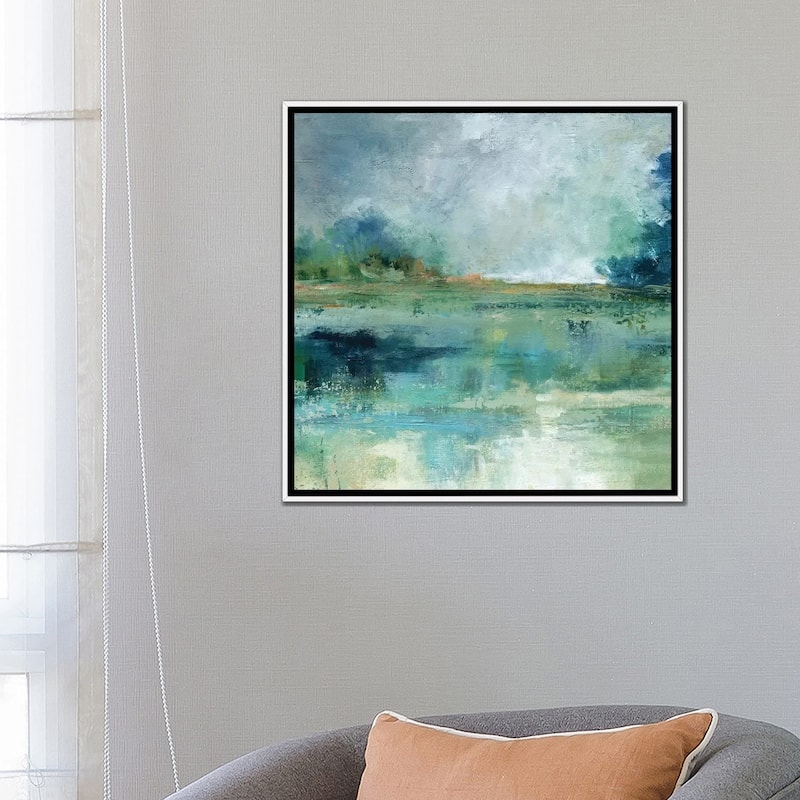 iCanvas "Emerald Isle" by Carol Robinson Framed Canvas Print
