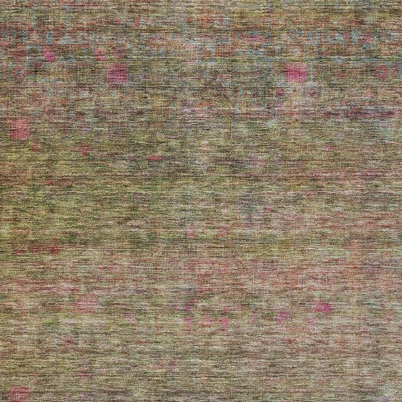 HomeRoots Floral Transitional Rectangle Outdoor Rug