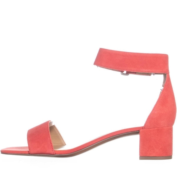franco sarto red sandals