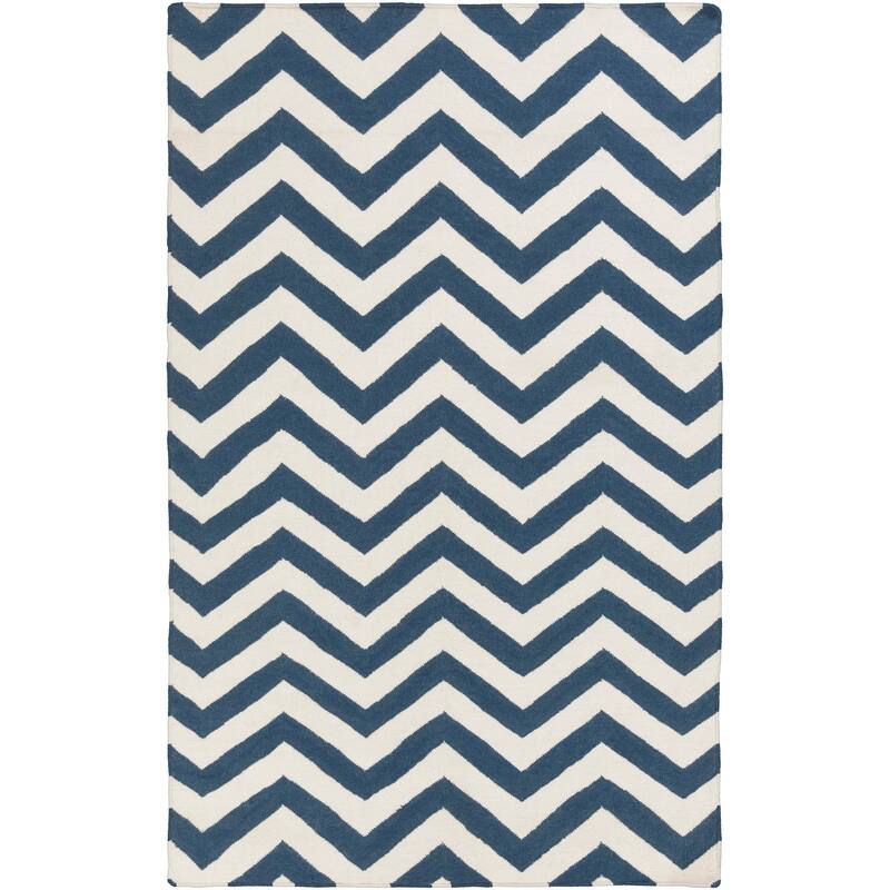 Mesquite Flatweave Chevron Area Rug