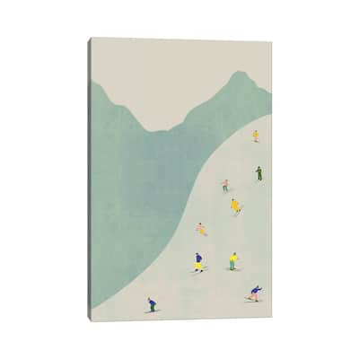 iCanvas "Sky Set I" by Flatowl Canvas Print