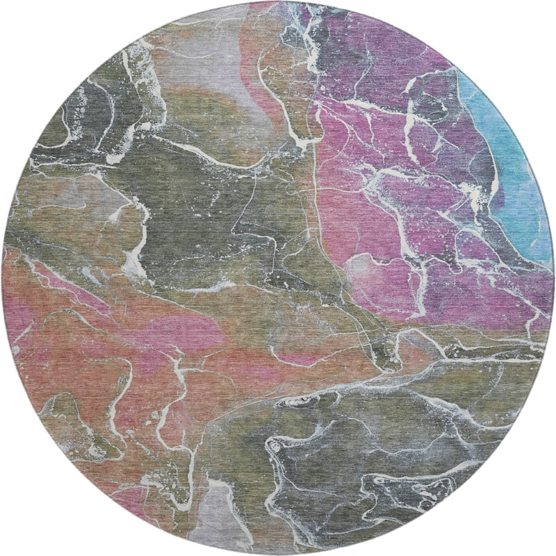 Premium Washable Super Soft Abstract Mayfield Rug
