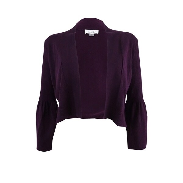 calvin klein aubergine