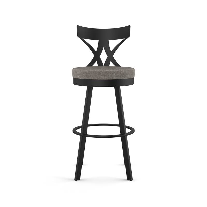 Amisco Washington Swivel Counter Stool