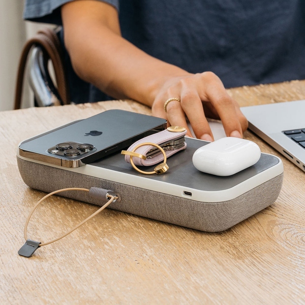 Orbitkey Portable & Customizable Desk Organizer Case with Wireless