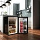 preview thumbnail 5 of 8, Costway 3.2 Cu.Ft. Compact Refrigerator Mini Dorm Small Fridge Freezer