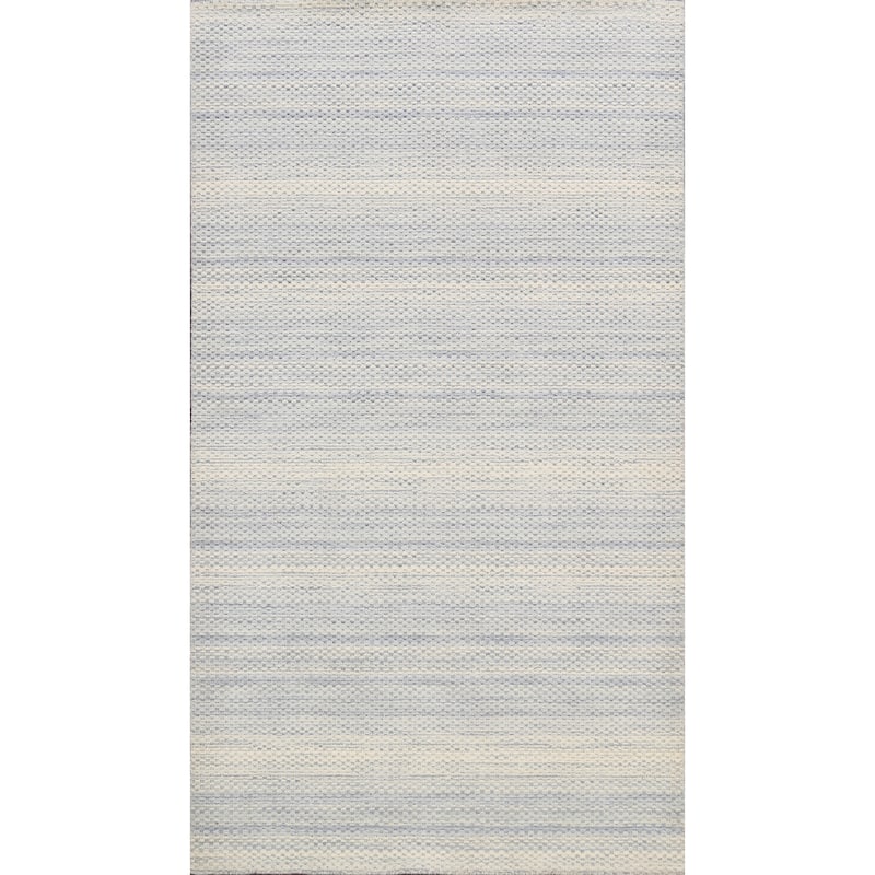 Geometric Modern Moroccan Oriental Foyer Area Rug Wool Hand-knotted - 5'3" x 7'8"