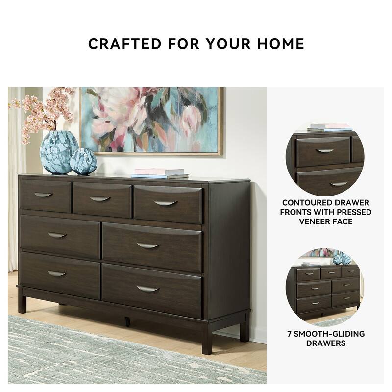 Signature Design by Ashley Vanmore Brown Dresser