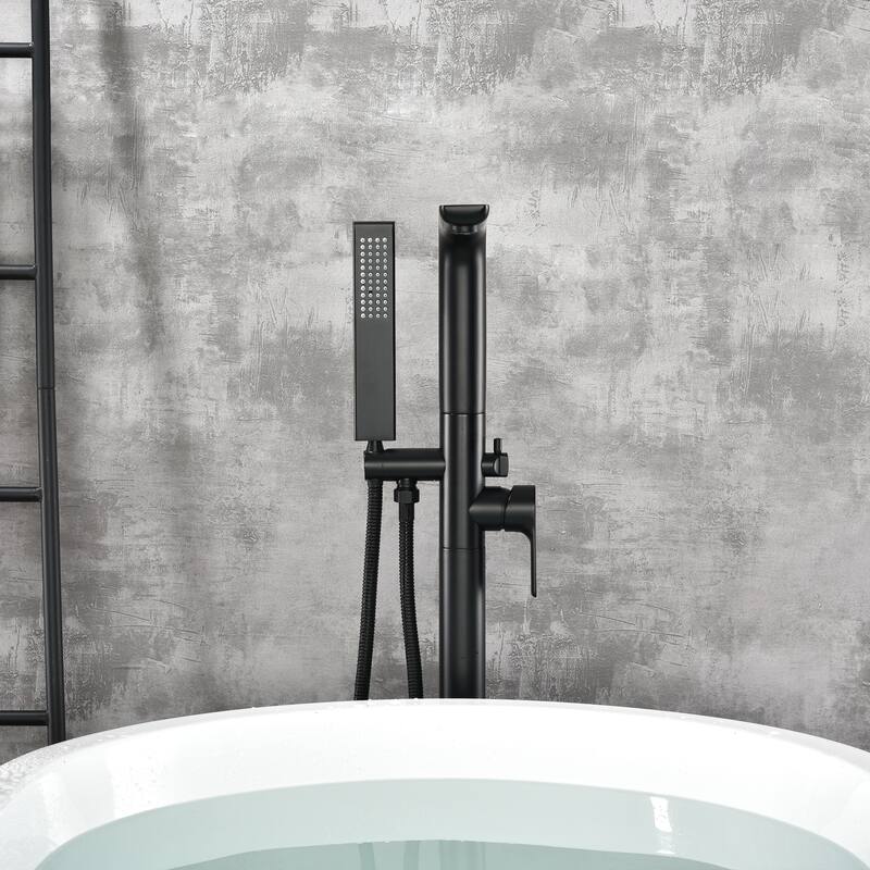 Single-Handle 1-Spray Tub and Shower Faucet-Built In Valve--Clihome
