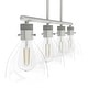 preview thumbnail 8 of 12, Hunter Van Nuys Linear Chandelier - Kitchen Island, Dining Room - Industrial, Modern Farmhouse, Transitional