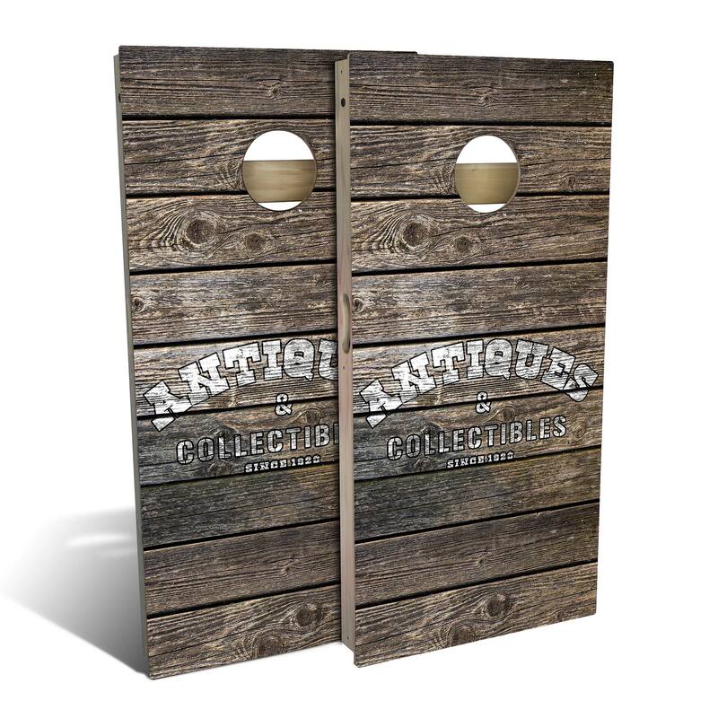 Antiques Outdoor Cornhole Board Set - Backyard 2x4 - NO Accessories
