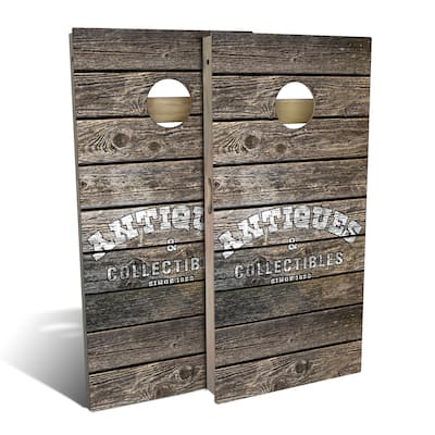 Antiques Outdoor Cornhole Board Set