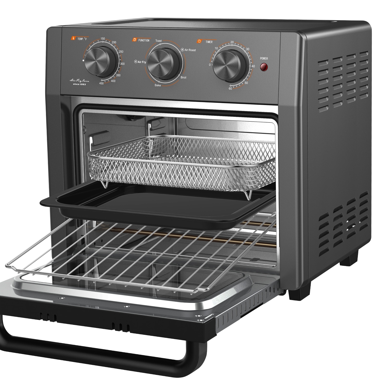Score Kustlijn leven Anmytek Air Fryer Toaster Oven Combo Convection Countertop Large - On Sale  - Overstock - 36800010