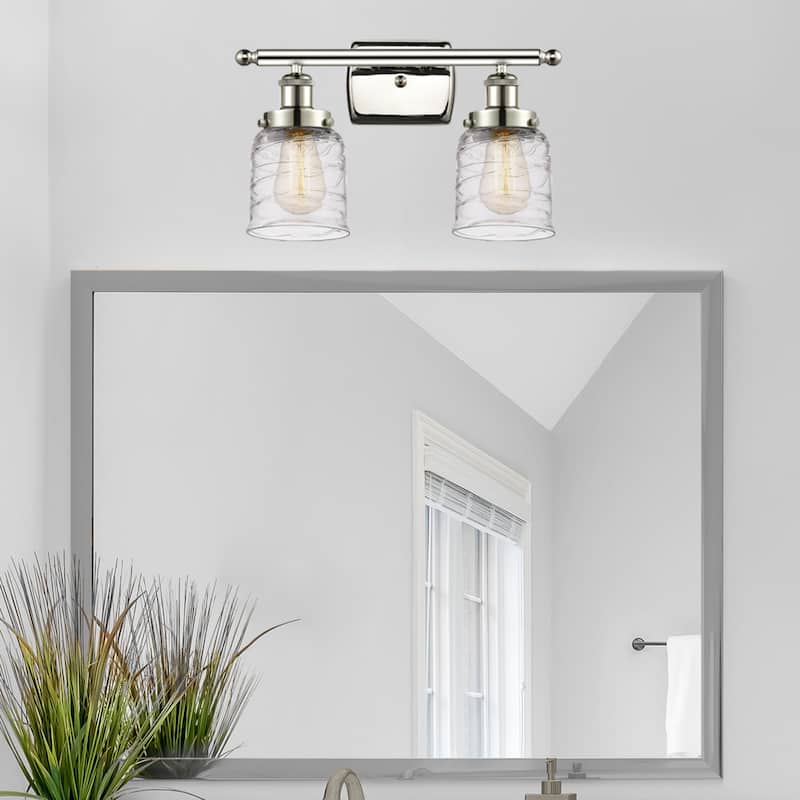 Innovations Lighting 916-2W-12-16 Bell Vanity Bell 2 Light 16" Wide