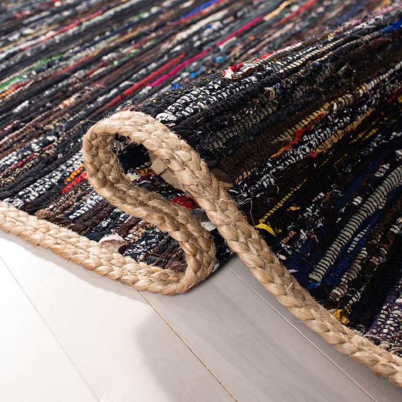 SAFAVIEH Handmade Montauk Ophely Casual Cotton Rug