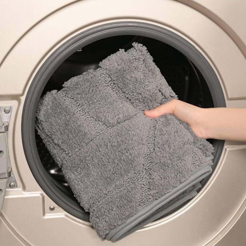 Bathroom Rug, Non Slip Soft Absorbent Mat, Rubber Backing Quick Dry Microfiber Rugs for Shower Floor, Bath Accessories Decor