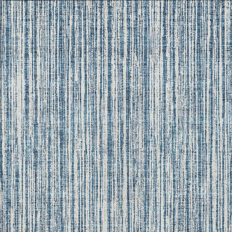 HomeRoots Striped Transitional Rectangle Outdoor Rug